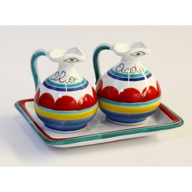 Oil and Vinegar Set Sibari Oil and Vinegar Set Sibari